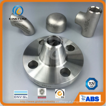 Flange forjada WN de aço inoxidável de ASME B16.5 com serviço do OEM (KT0257)